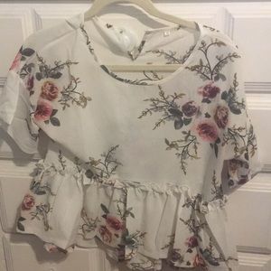 Floral top